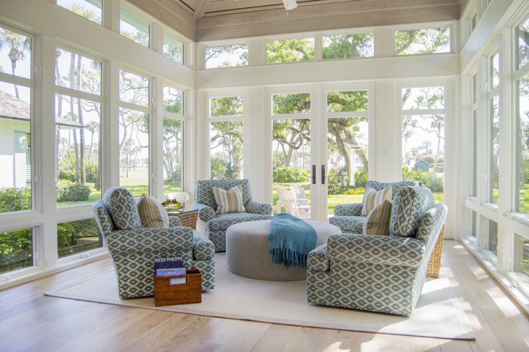 Sun Room | Christina Bruce Interiors